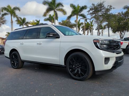 New 2025 Ford Expedition Max Platinum w/ Stealth Appearance Package image 2