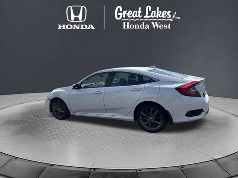 Used 2021 Honda Civic EX image 8