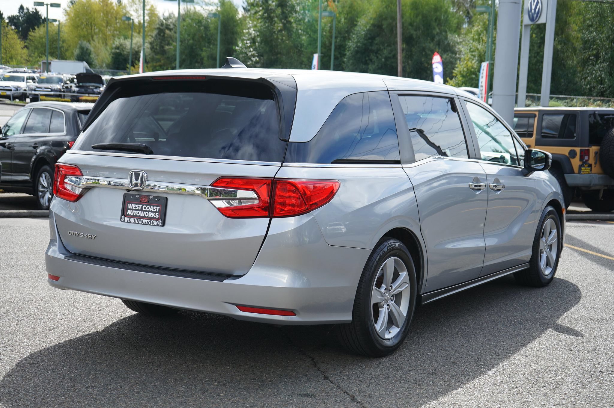 Used 2019 Honda Odyssey EX image 5