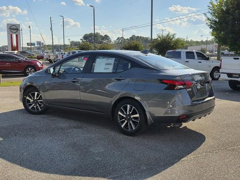 New 2025 Nissan Versa SV w/ Trunk Package image 5
