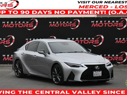Used 2021 Lexus IS 350 F Sport w/ Navigation Package