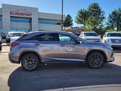 Used 2022 Lexus RX 350 F Sport w/ Accessory Package