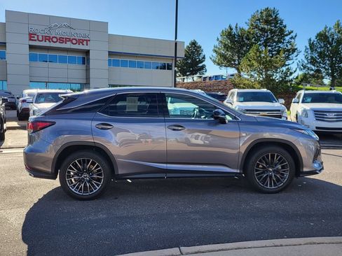 Used 2022 Lexus RX 350 F Sport w/ Accessory Package AWD/4WD image 2
