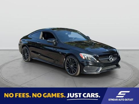 Used 2018 Mercedes-Benz C 300 4MATIC Coupe image 1