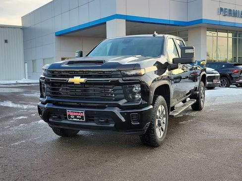 New 2026 Chevrolet Silverado 2500 Custom w/ Custom Value Package image 4