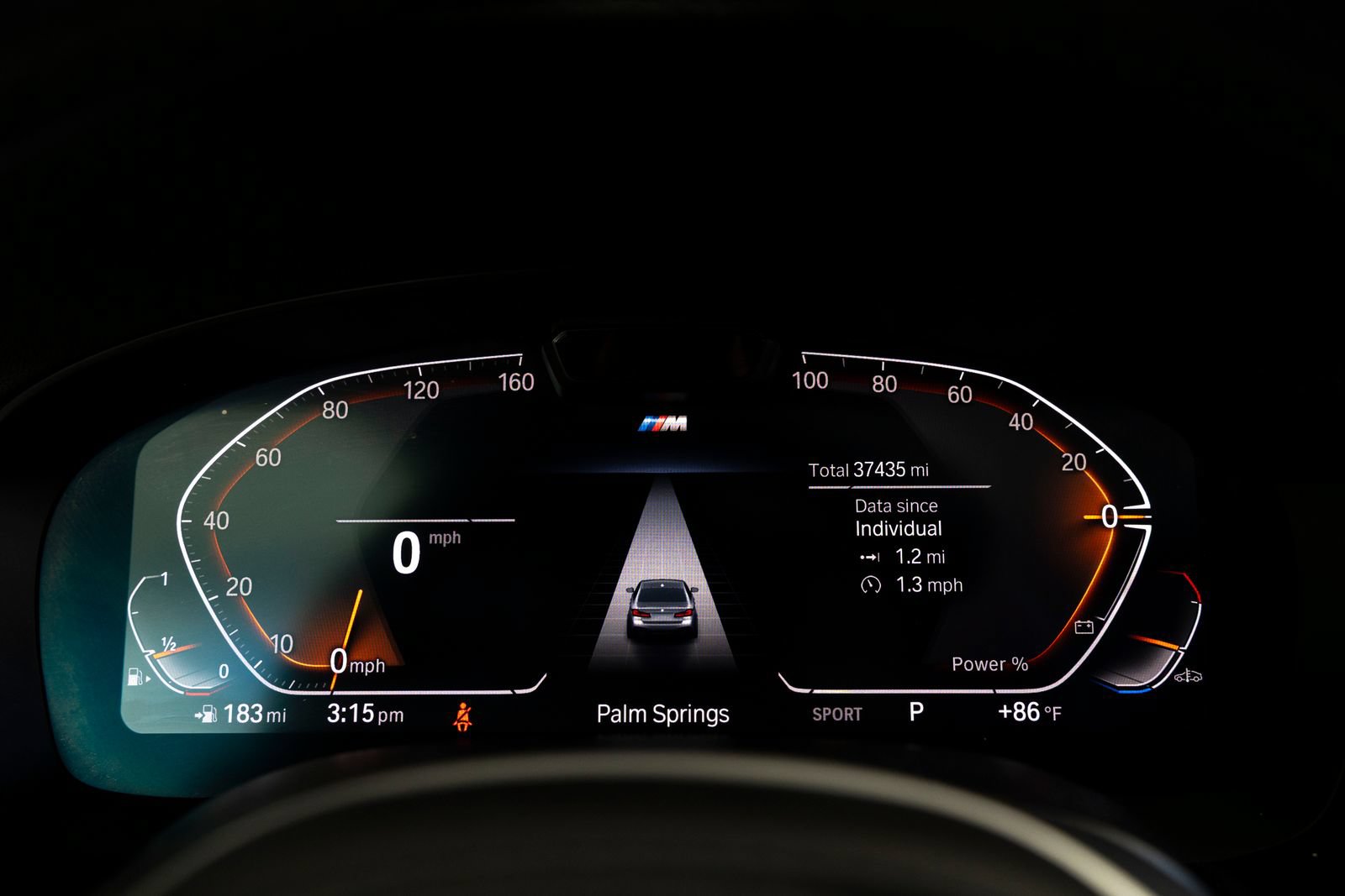 Used 2023 BMW 540i w/ M Sport Package RWD image 8