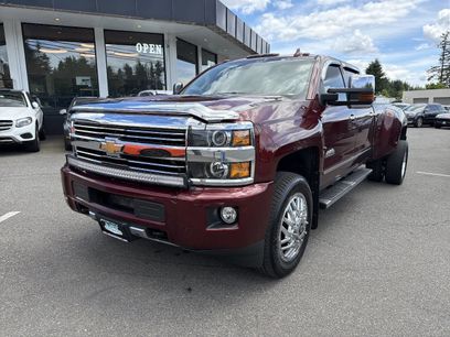 Used 2016 Chevrolet Silverado 3500 High Country w/ High Country Premium Package