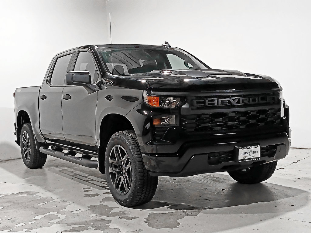 Used 2026 Chevrolet Silverado 1500 Custom Trail Boss w/ Turbomax Blackout Package AWD/4WD image 28