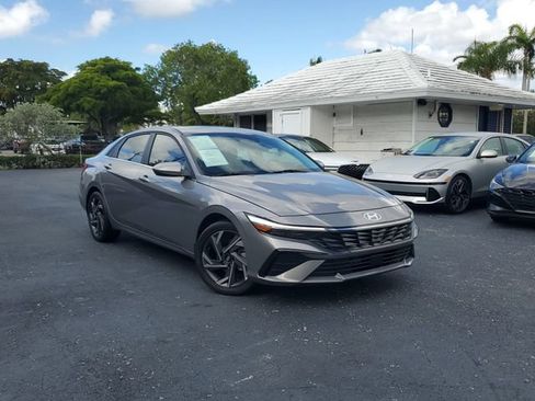 Certified 2025 Hyundai Elantra SEL FWD image 30