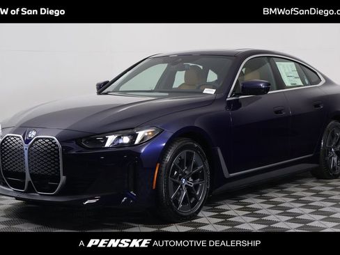 New 2026 BMW i4 eDrive40 w/ Premium Package RWD image 1