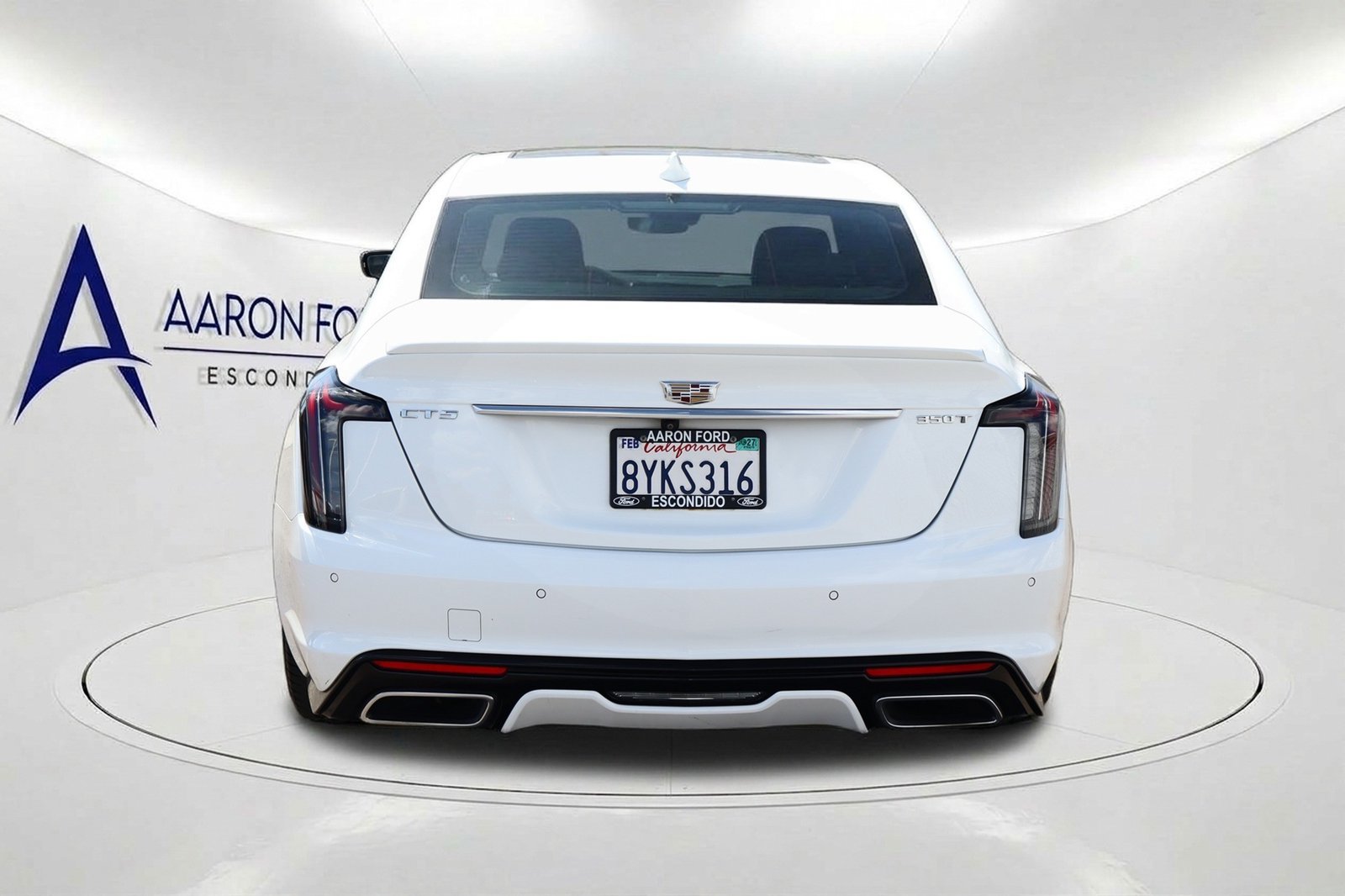 Used 2020 Cadillac CT5 Sport RWD image 5