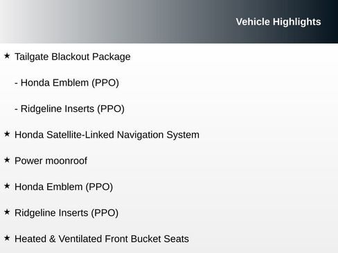 Used 2025 Honda Ridgeline Black Edition image 7