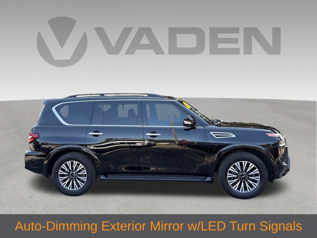 Used 2023 Nissan Armada SL w/ Midnight Edition Package RWD image 26