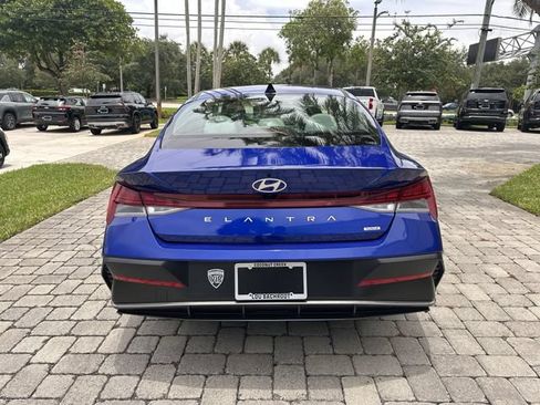 Used 2025 Hyundai Elantra Limited FWD image 36