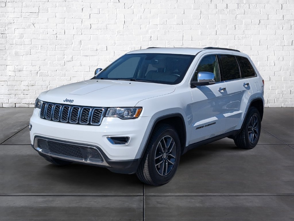 Used 2017 Jeep Grand Cherokee Limited AWD/4WD image 4