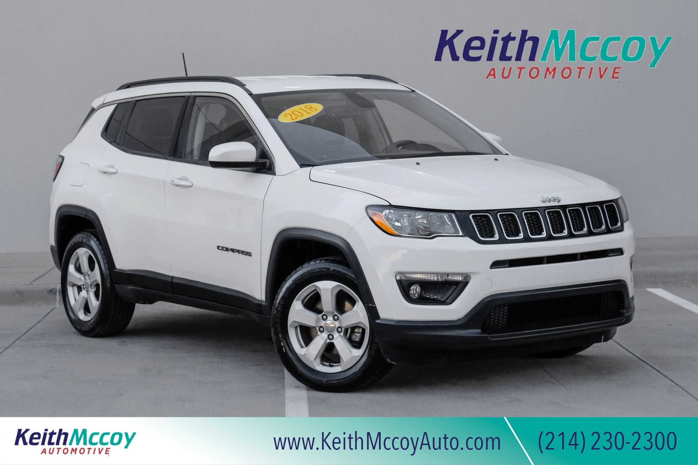 Used 2018 Jeep Compass Latitude w/ Popular Equipment Group AWD/4WD image 1