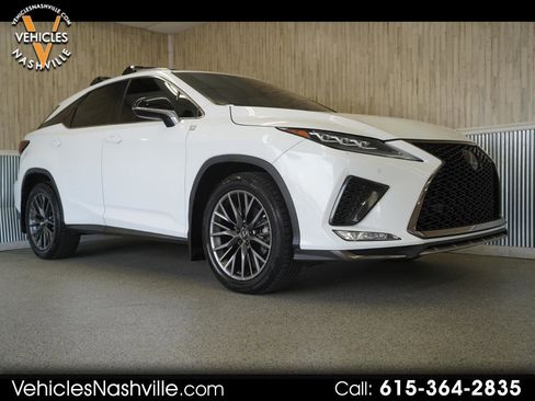 Used 2021 Lexus RX 350 F Sport AWD/4WD image 1