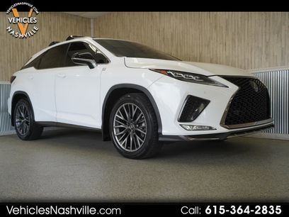 Used 2021 Lexus RX 350 F Sport
