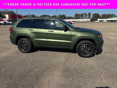 Used 2020 Jeep Grand Cherokee Trailhawk w/ Trailhawk Luxury Group image 6
