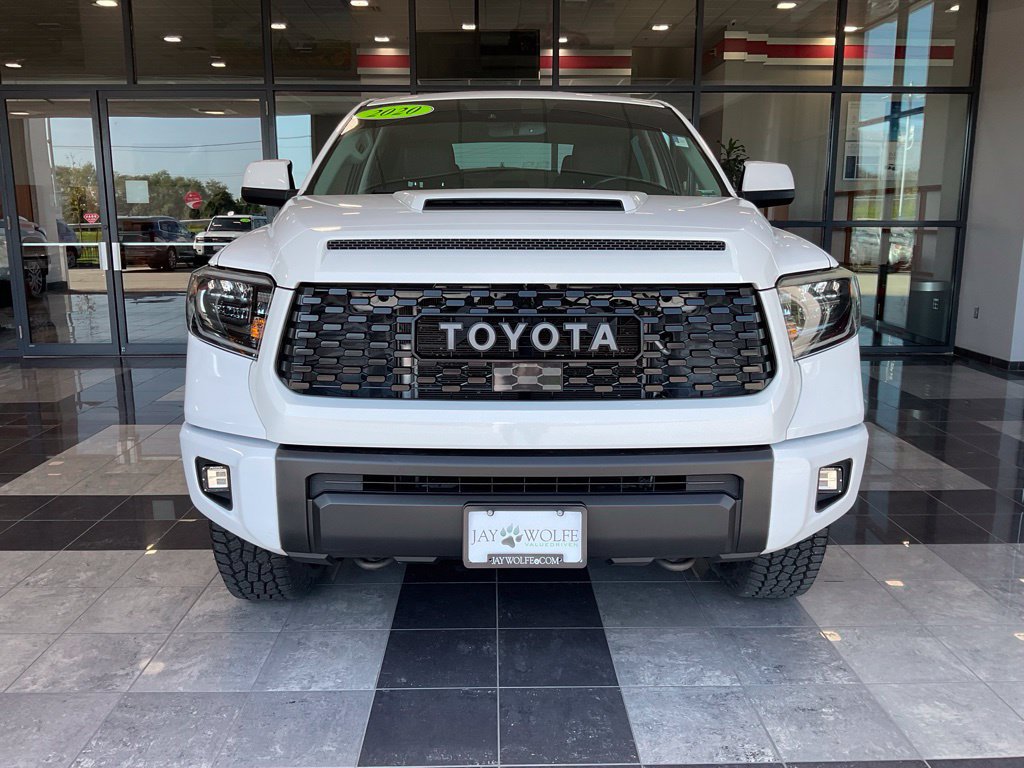 Used 2020 Toyota Tundra TRD Pro AWD/4WD image 2