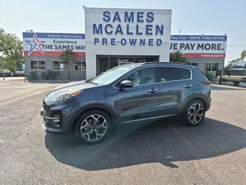 Used 2020 Kia Sportage SX FWD image 1