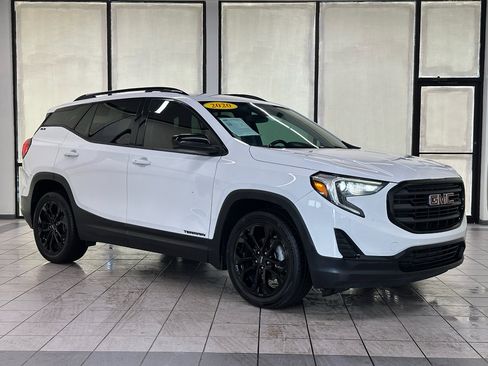 Used 2020 GMC Terrain SLE w/ Elevation Edition FWD image 1