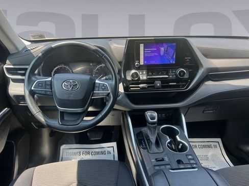 Used 2023 Toyota Highlander LE AWD/4WD image 12