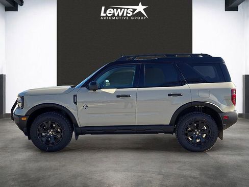 Used 2025 Ford Bronco Sport Outer Banks w/ Sasquatch Outer Banks Package AWD/4WD image 4
