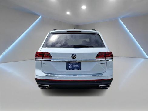 Certified 2023 Volkswagen Atlas SE w/ Panoramic Sunroof Package AWD/4WD image 5