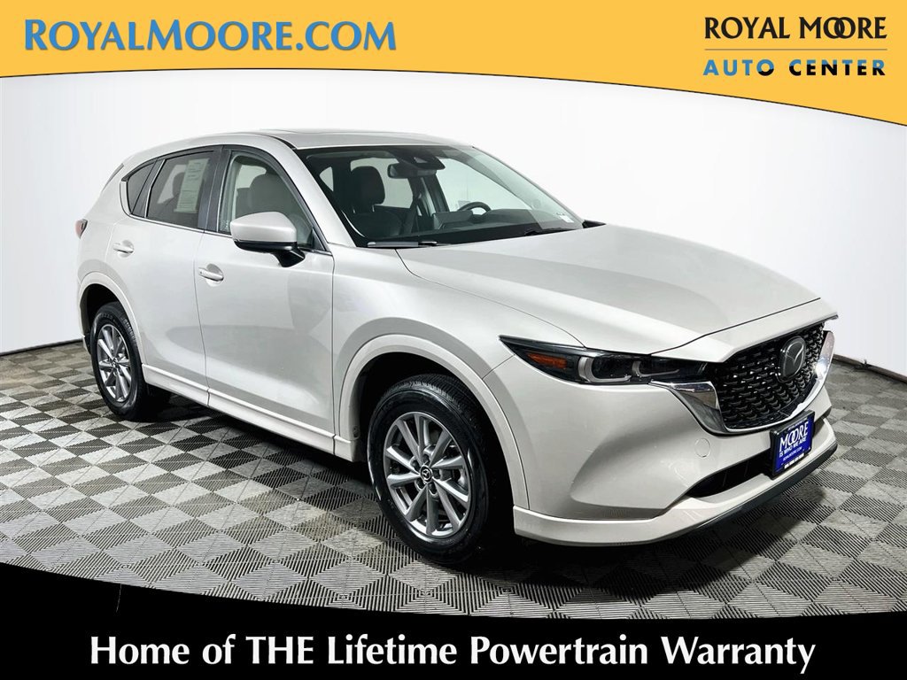 Used 2025 MAZDA CX-5 AWD 2.5 S w/ Preferred Package image 1