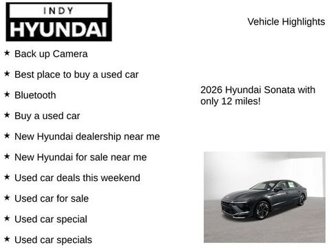 New 2026 Hyundai Sonata SEL image 7