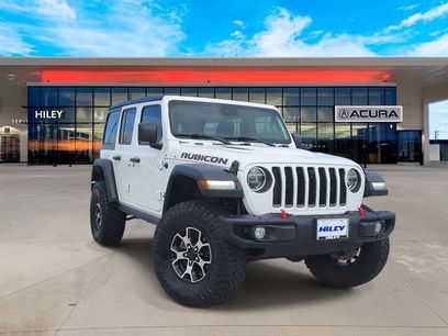 Used 2021 Jeep Wrangler Unlimited Rubicon