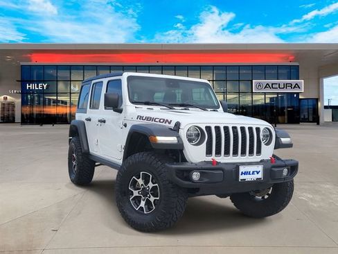 Used 2021 Jeep Wrangler Unlimited Rubicon image 1
