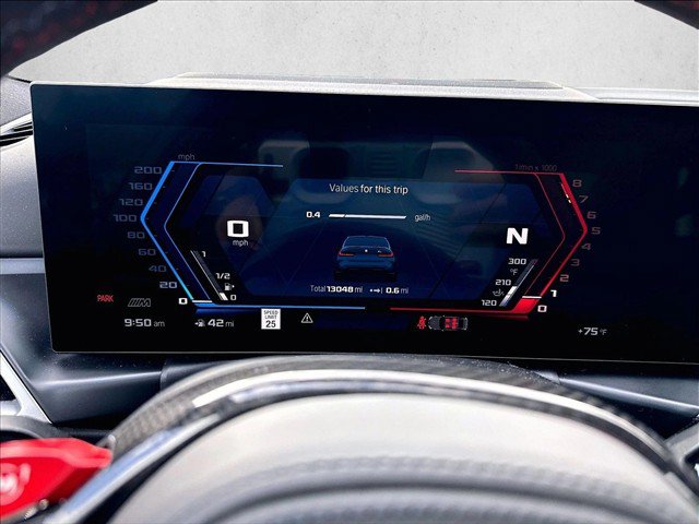 Used 2025 BMW M3 w/ M Carbon Exterior Package RWD image 21