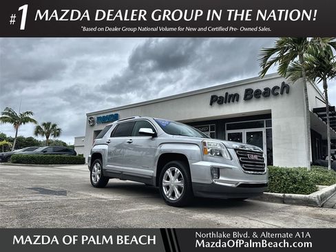 Used 2016 GMC Terrain SLT w/ Open Road Package image 1