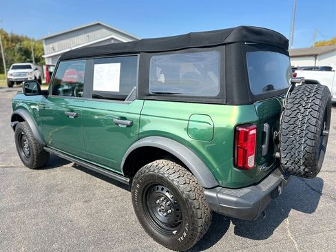 Used 2022 Ford Bronco Black Diamond image 6