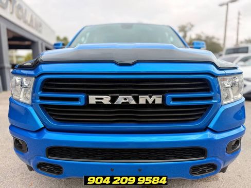 Used 2021 RAM 1500 Big Horn AWD/4WD image 16