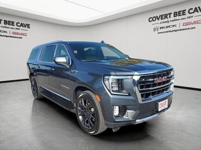 Used 2021 GMC Yukon XL SLT w/ Rear Media and Nav Package