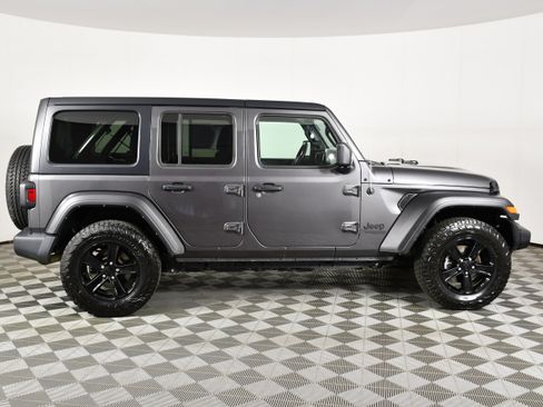Used 2021 Jeep Wrangler Unlimited Sport AWD/4WD image 5