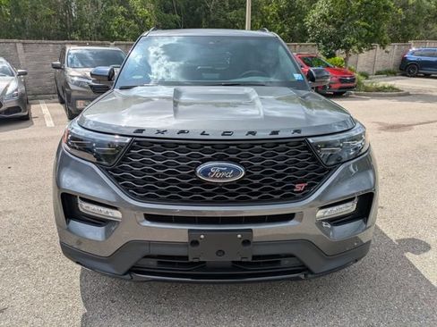 Used 2022 Ford Explorer ST w/ Equipment Group 401A AWD/4WD image 9