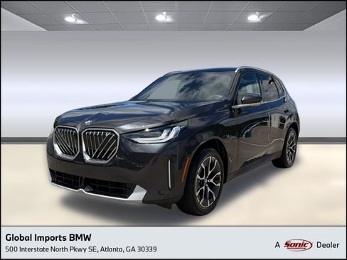 Used 2025 BMW X3 xDrive30i AWD/4WD image 1