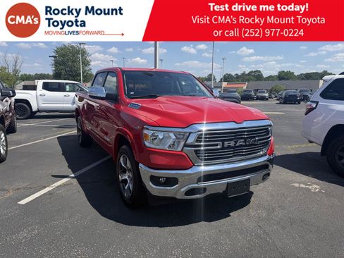 Used 2022 RAM 1500 Laramie AWD/4WD image 1