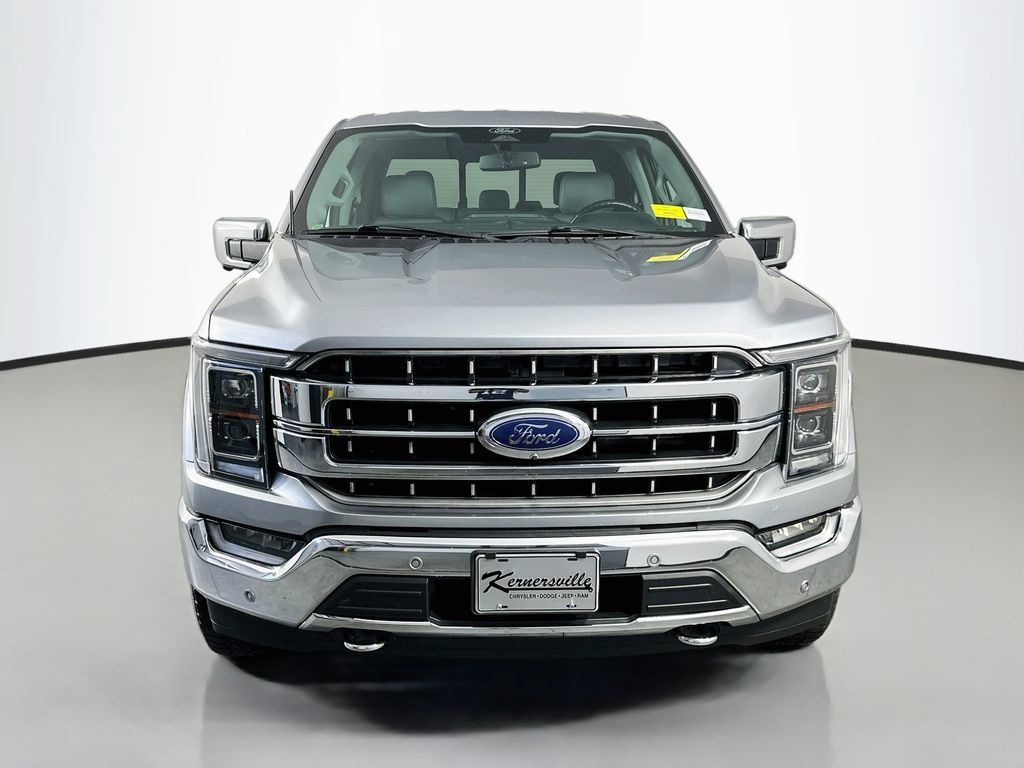 Used 2022 Ford F150 Lariat w/ Equipment Group 502A High AWD/4WD image 2