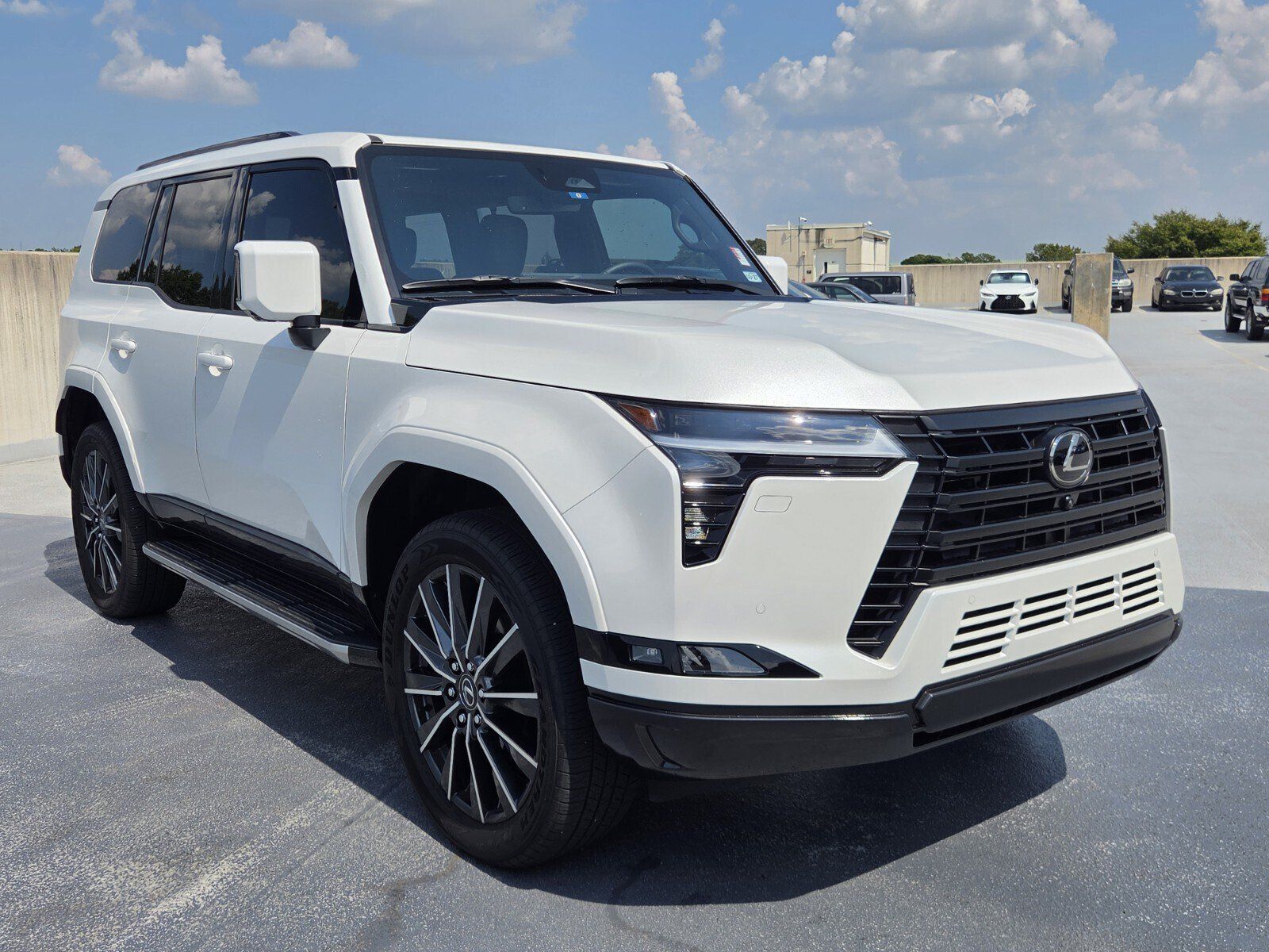 Certified 2025 Lexus GX 550 w/ Cold Area Package AWD/4WD image 7