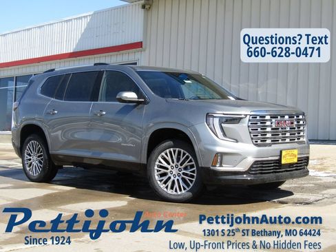 New 2026 GMC Acadia Denali w/ Super Cruise Package AWD/4WD image 1