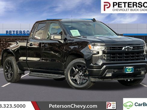 Certified 2024 Chevrolet Silverado 1500 RST image 1