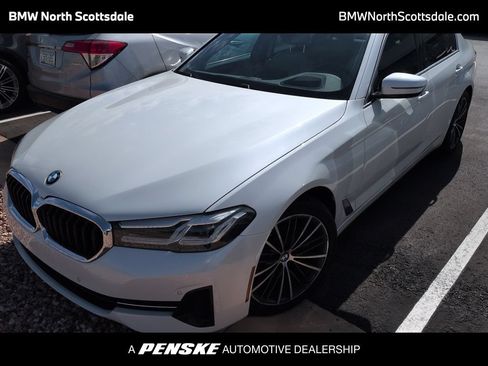 Used 2023 BMW 530i w/ Premium Package RWD image 1