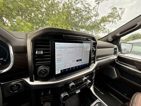 Used 2022 Ford F150 King Ranch w/ Equipment Group 601A High AWD/4WD image 19