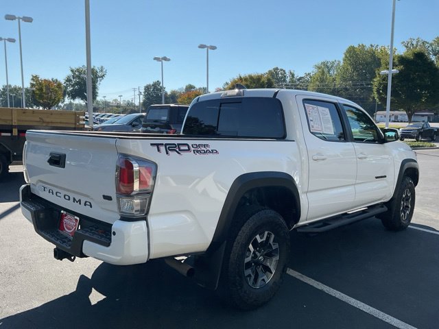 Used 2022 Toyota Tacoma TRD Off-Road w/ Technology Package RWD image 8