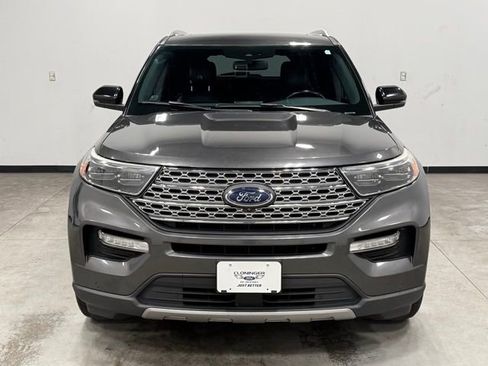 Certified 2020 Ford Explorer Limited w/ Class III Trailer Tow Package RWD image 4
